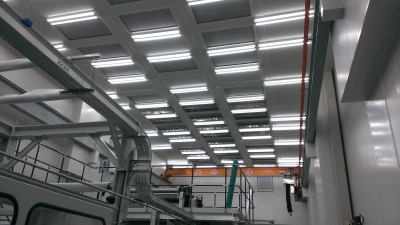 新建廠房規劃及建造工程nebb無塵室測試規範