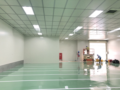 大型空調及能源工程無塵室建置成本